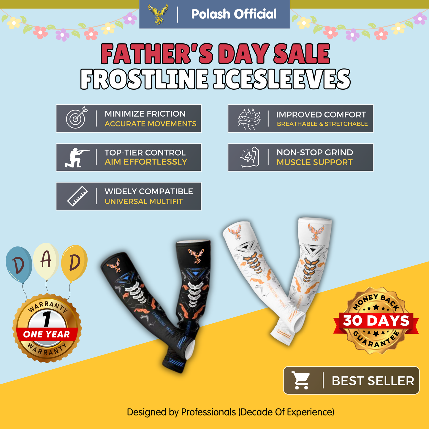 Polash™ Frostline Premium Icesleeve