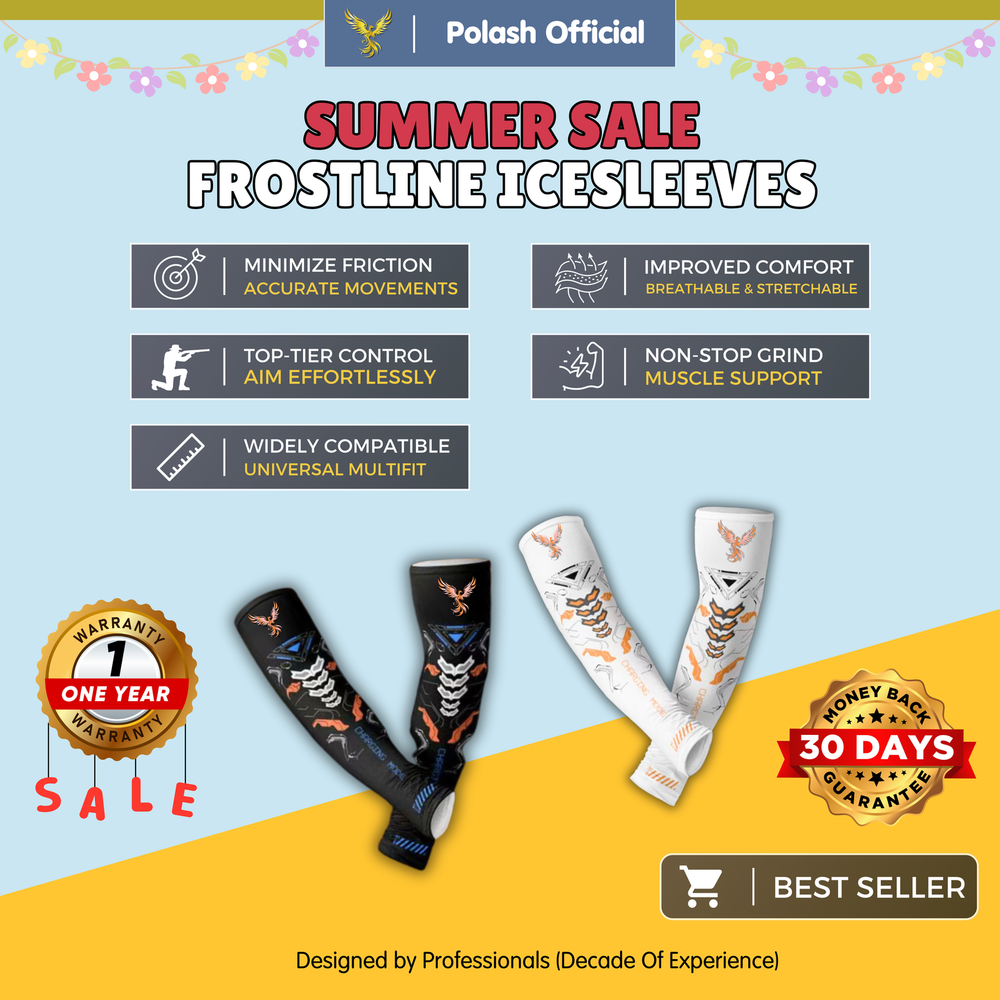 Polash™ Frostline Premium Icesleeve