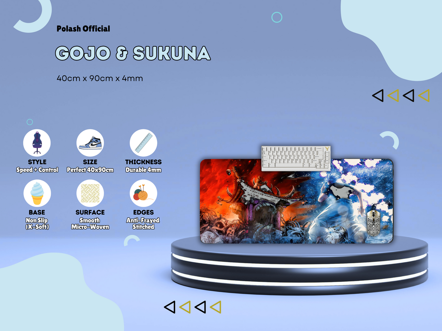 Gojo & Sukana