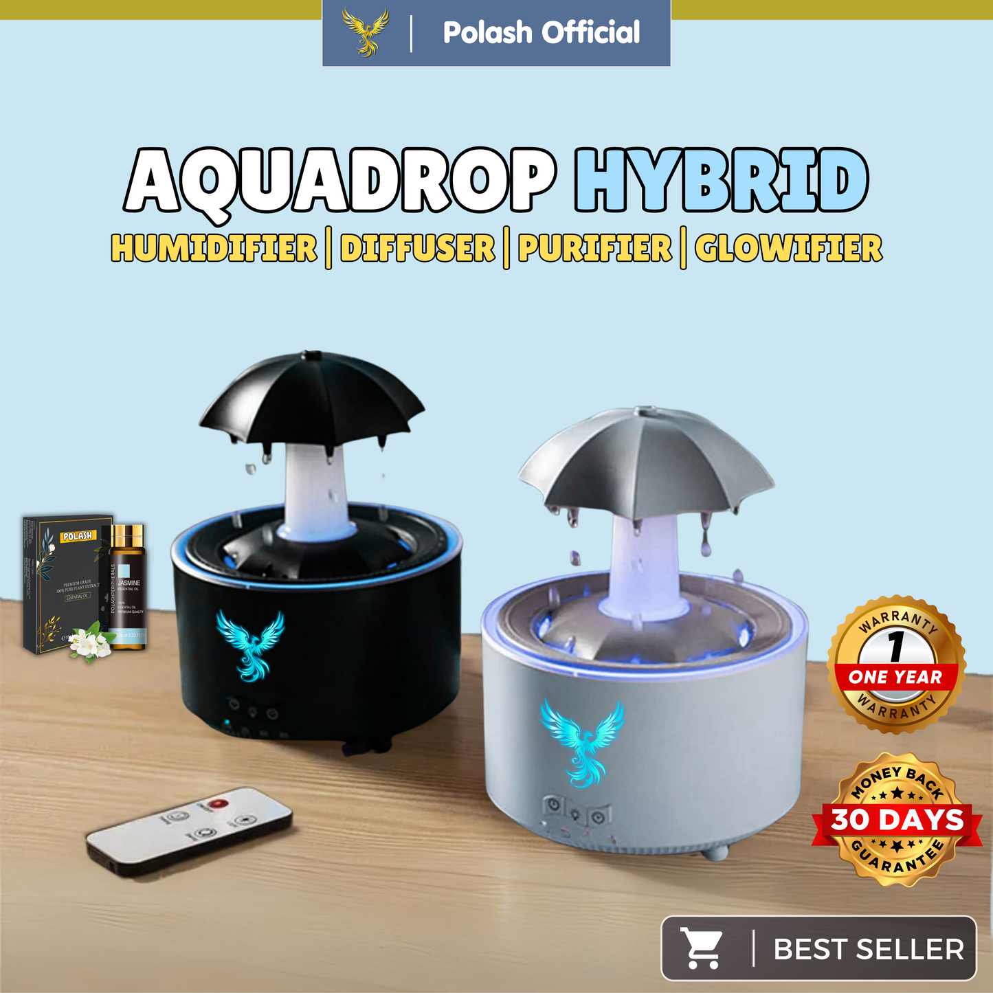 Polash™ Aquadrop Hybrid