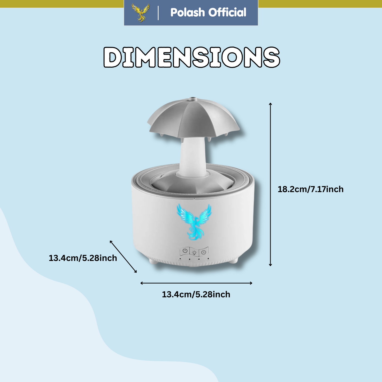 Polash™ Aquadrop Hybrid