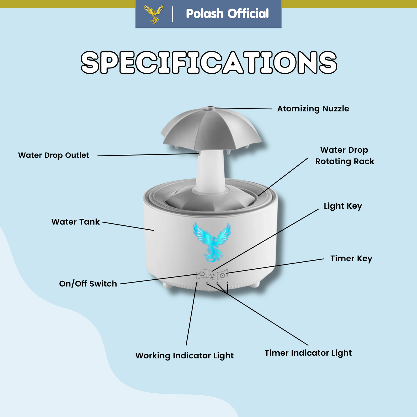 Polash™ Aquadrop Hybrid