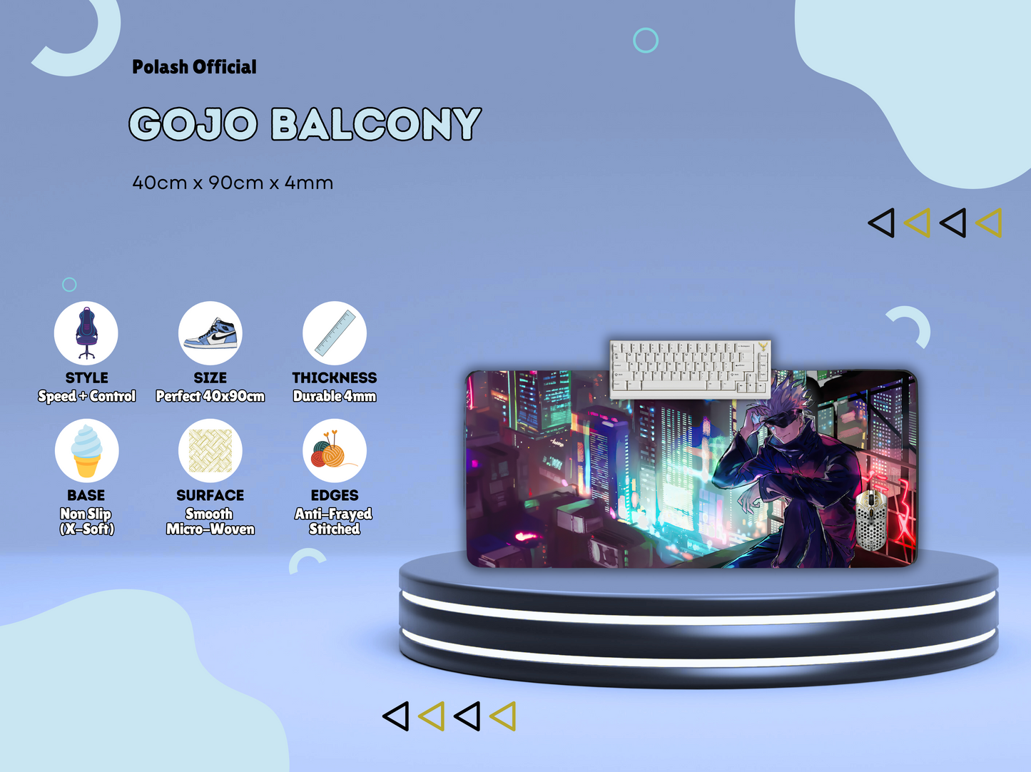 Gojo Balcony