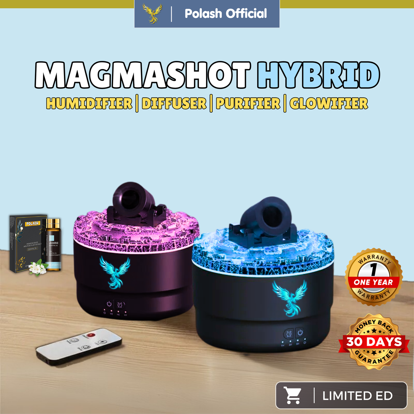 Polash™ Magmashot Hybrid