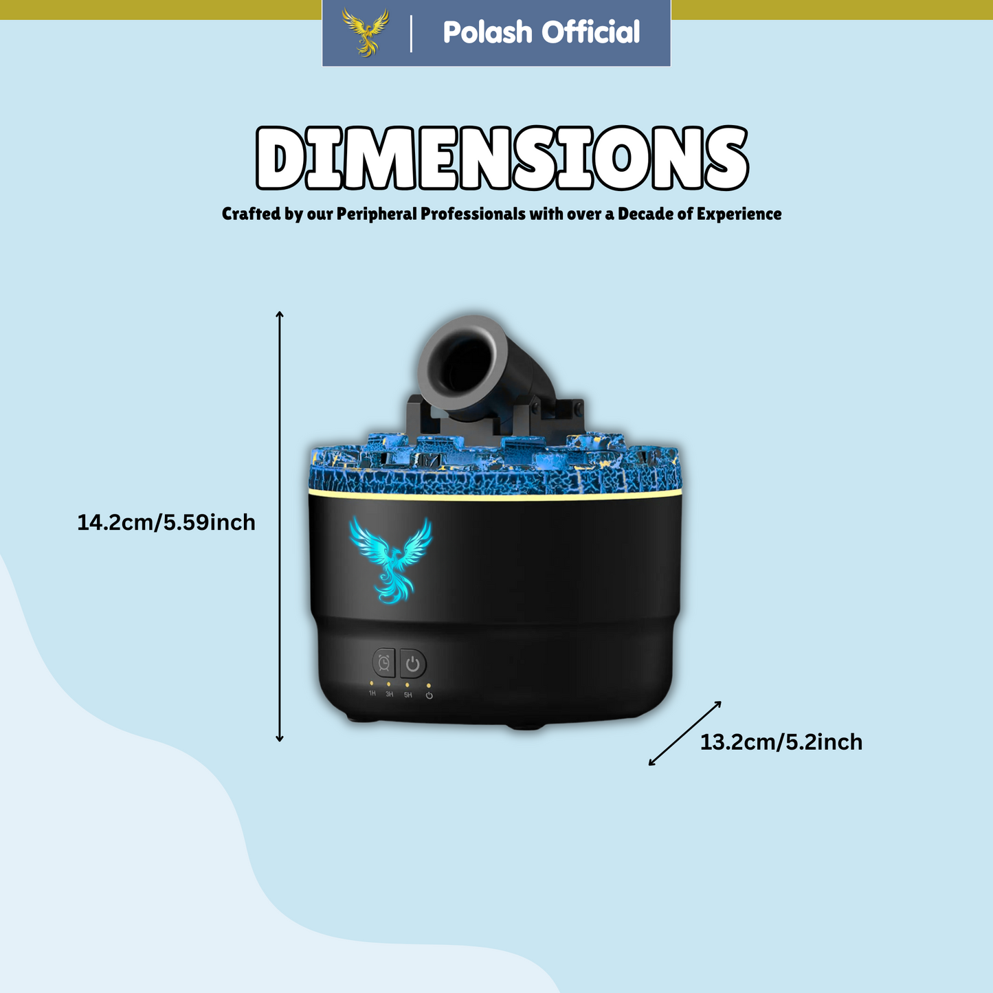 Polash™ Magmashot Hybrid