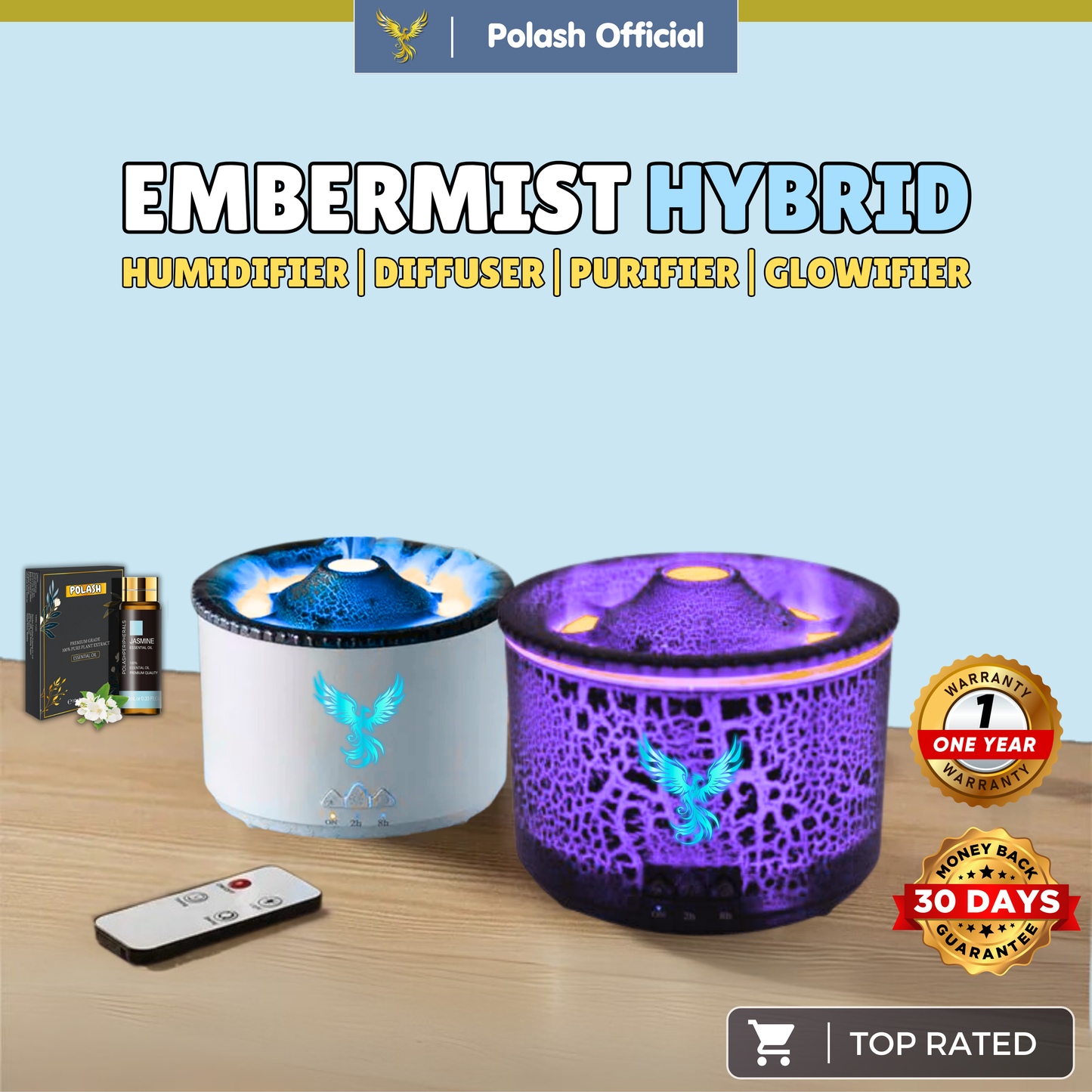 Polash™ Embermist Hybrid