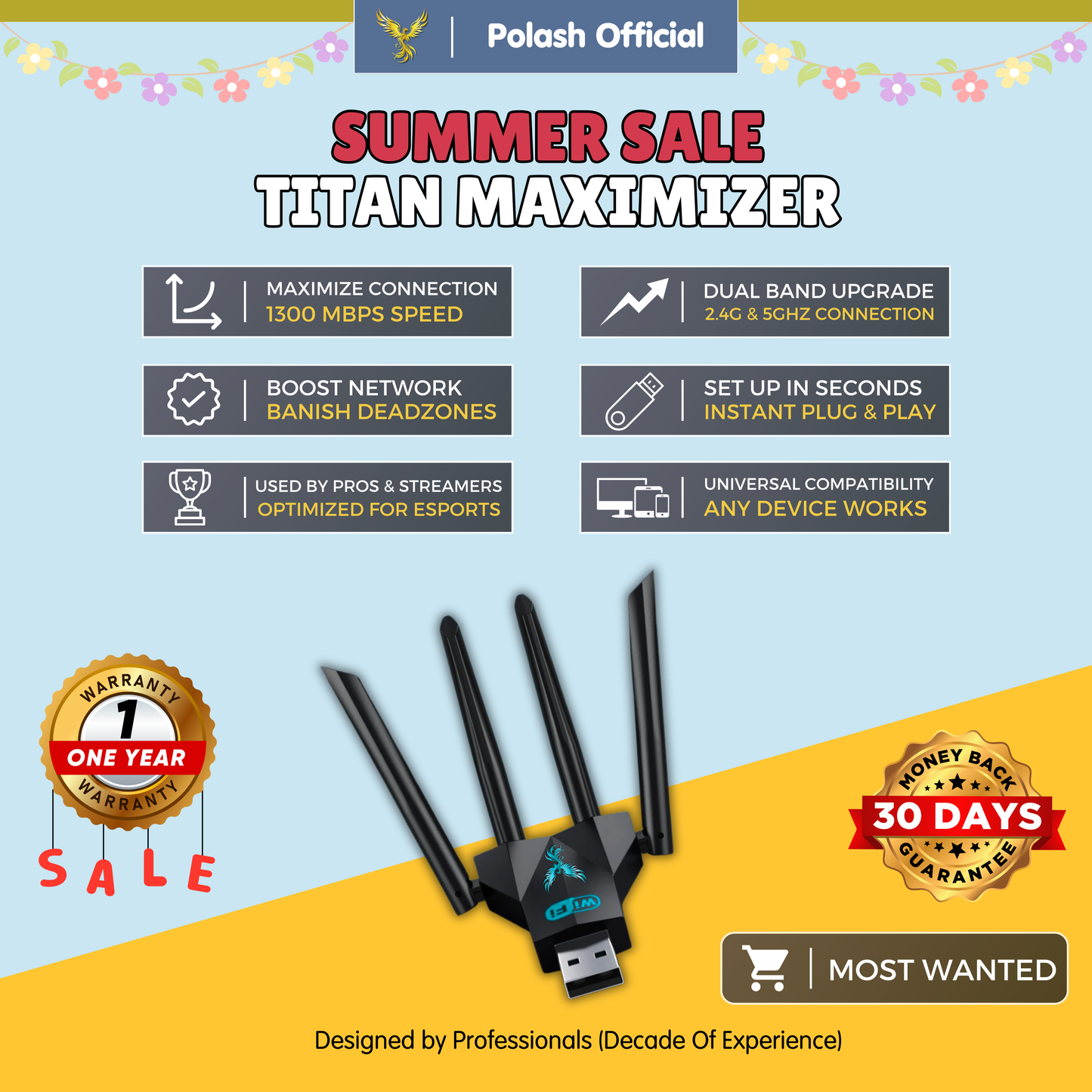 Polash™ Titan Wifi Maximizer