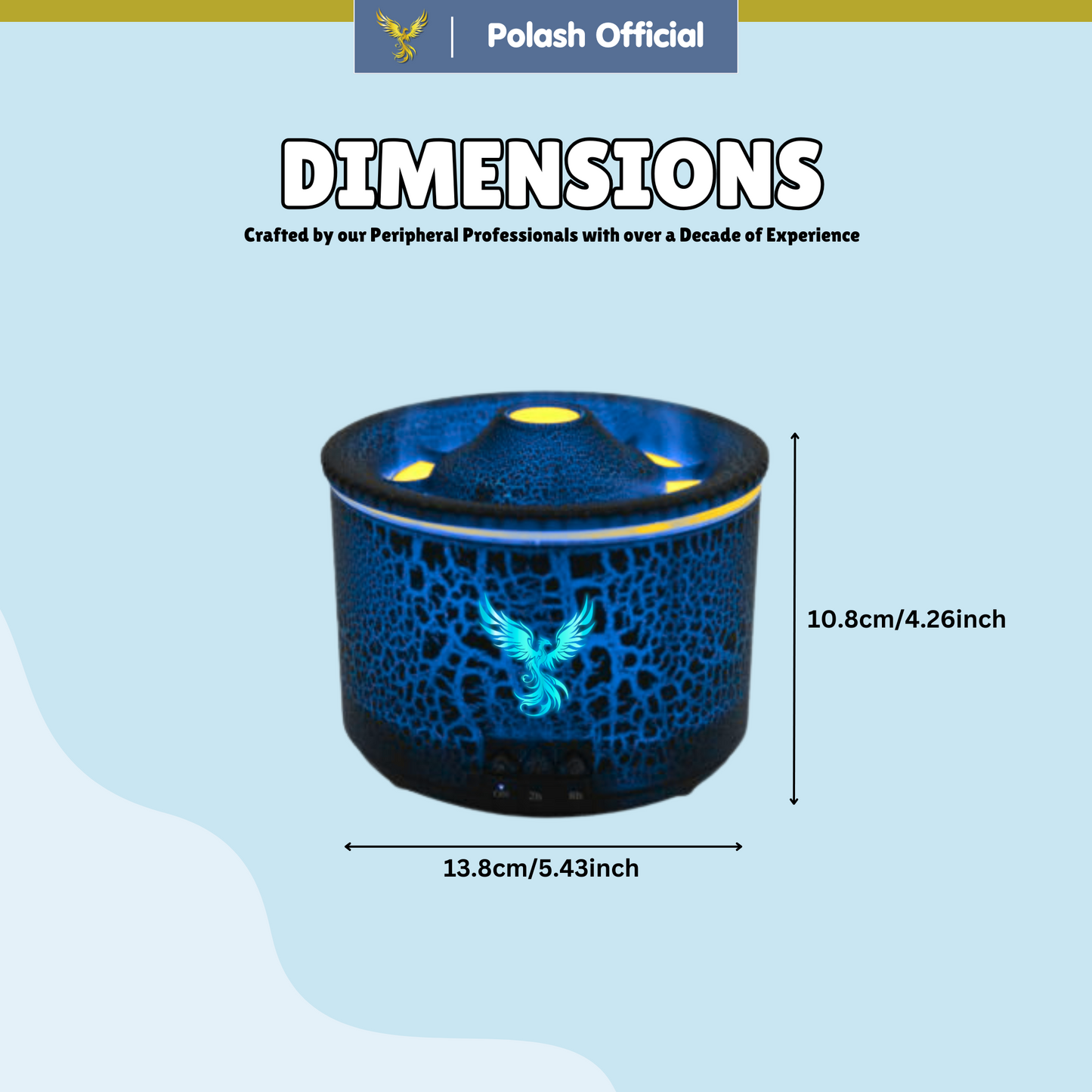Polash™ Embermist Hybrid