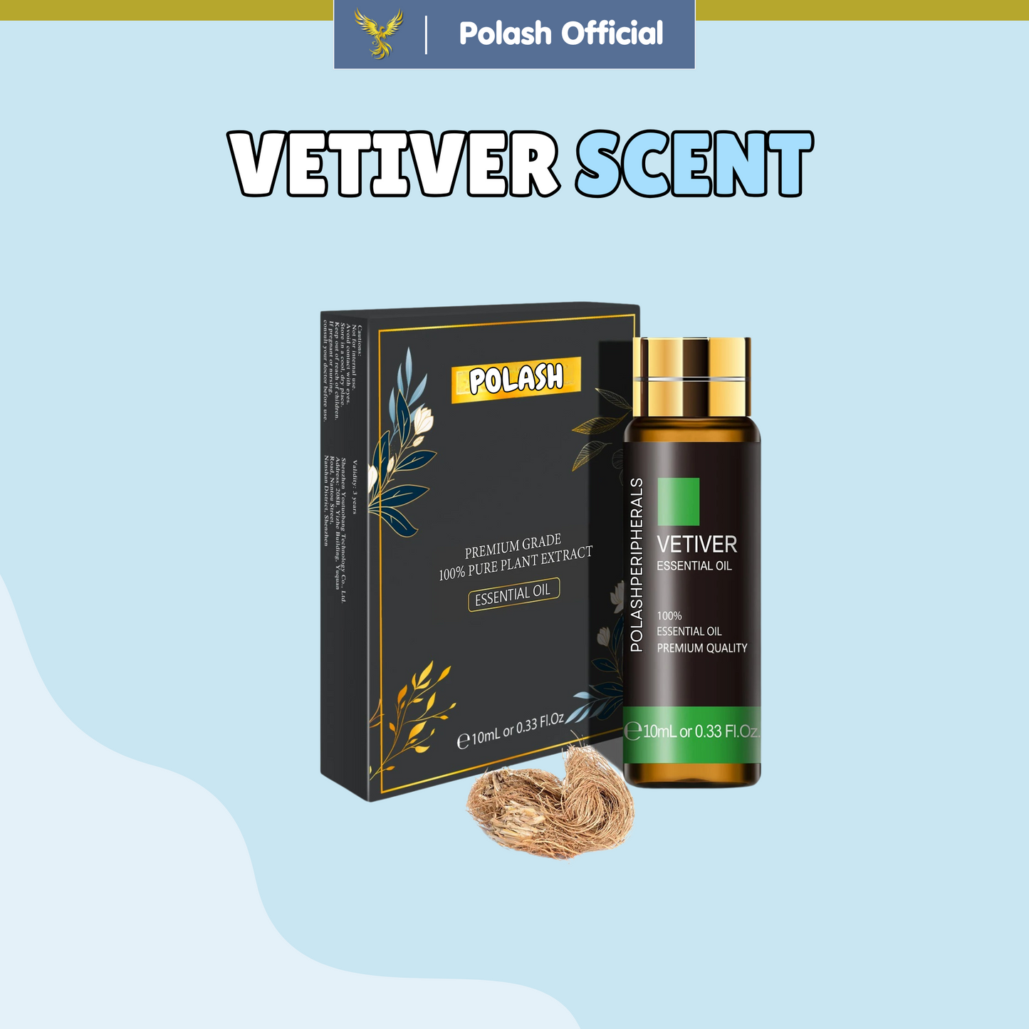 Polash™ Premium Essential Oil