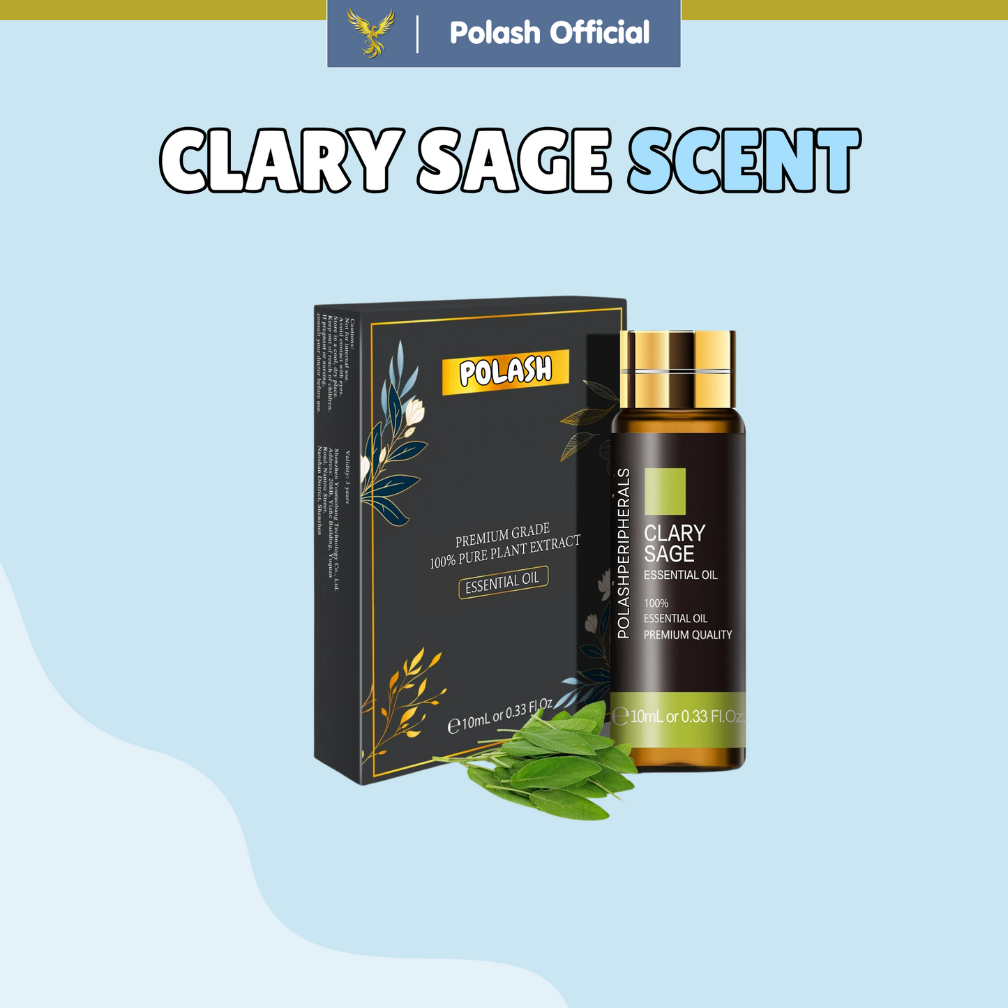 Polash™ Premium Essential Oil
