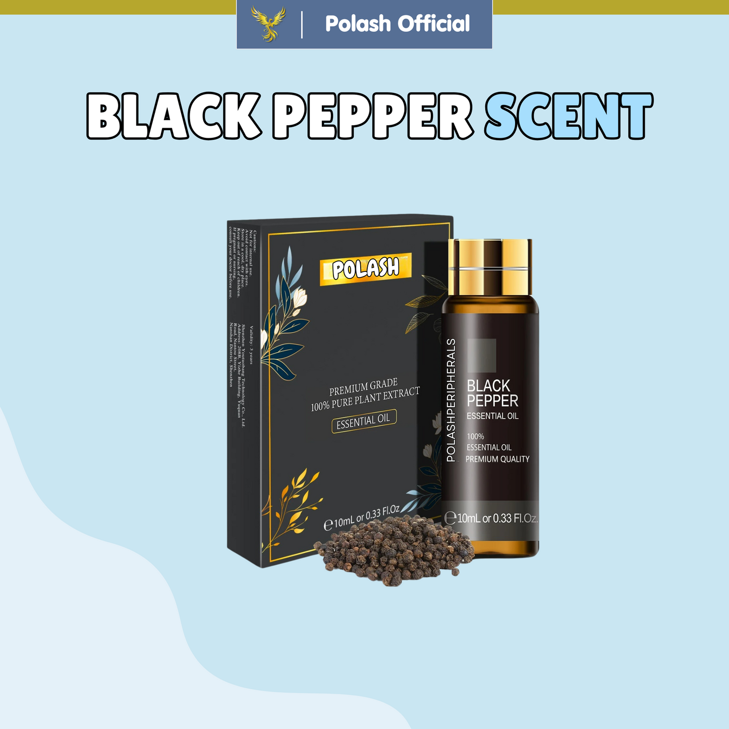 Polash™ Premium Essential Oil