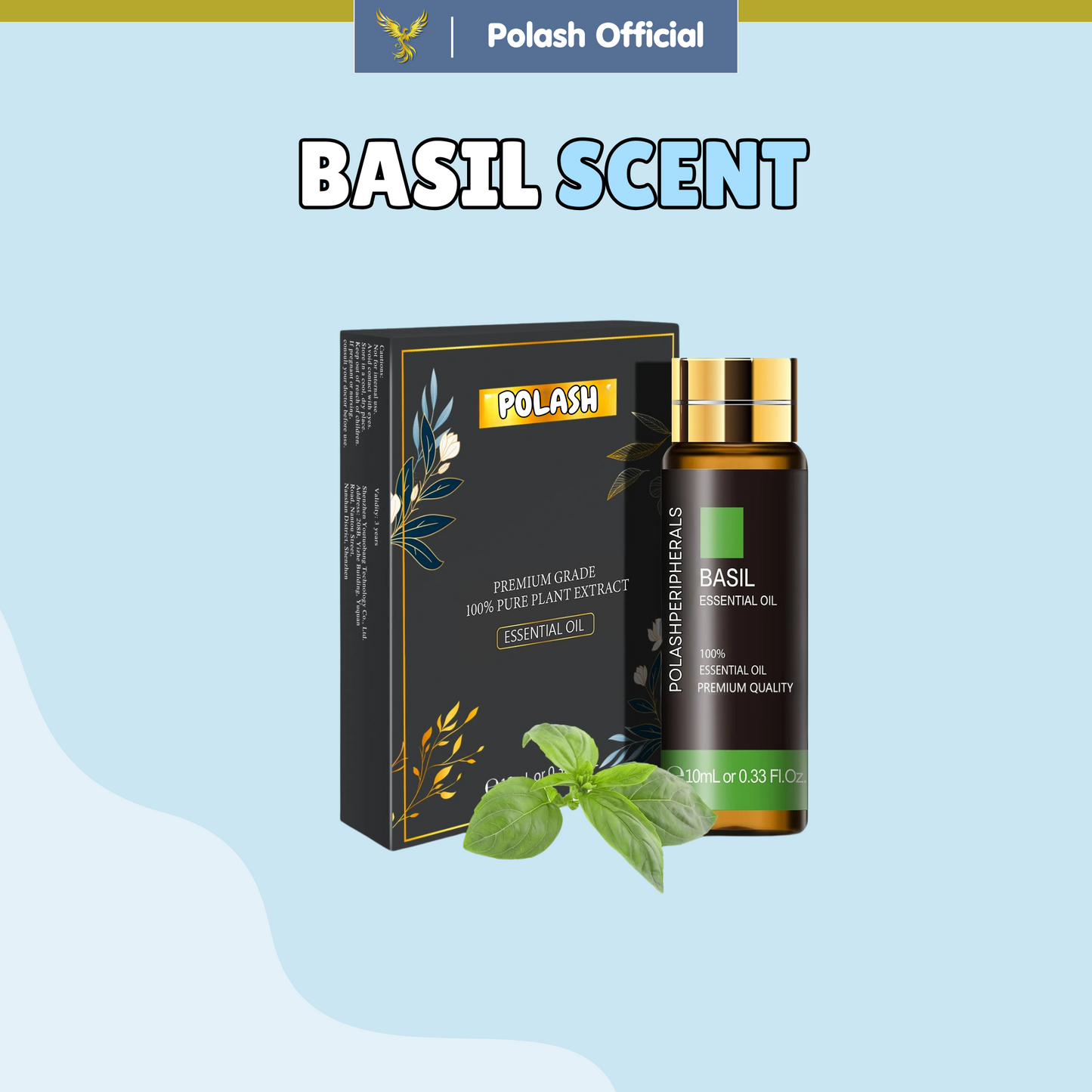 Polash™ Premium Essential Oil