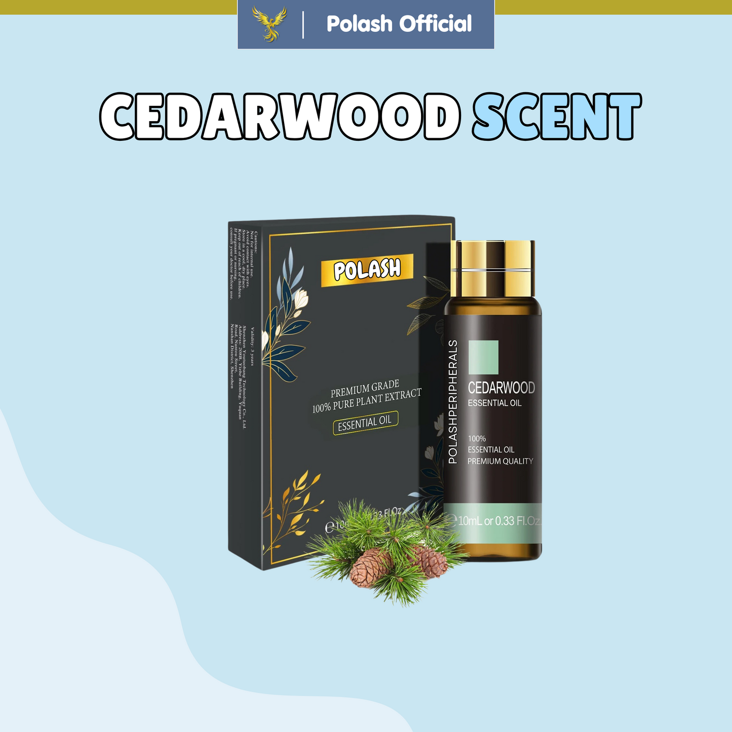 Polash™ Premium Essential Oil