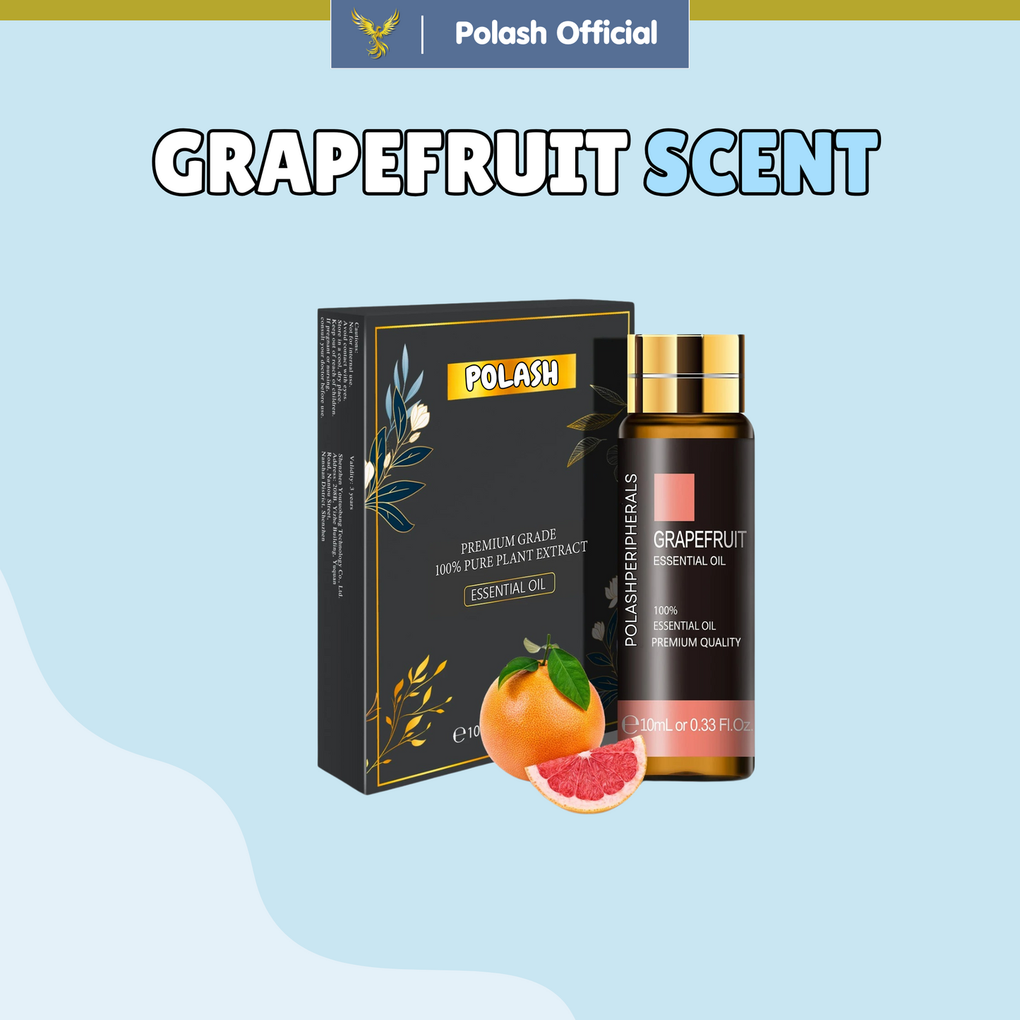 Polash™ Premium Essential Oil