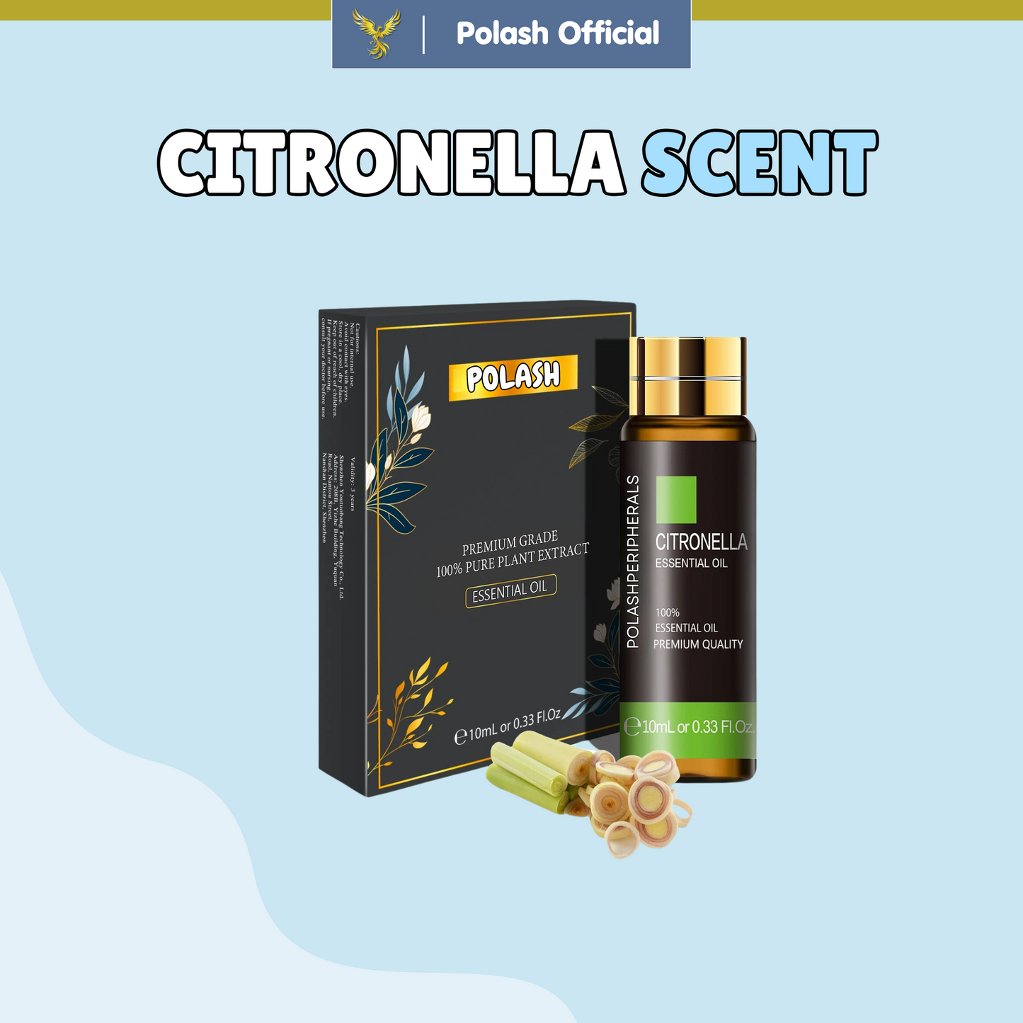 Polash™ Premium Essential Oil