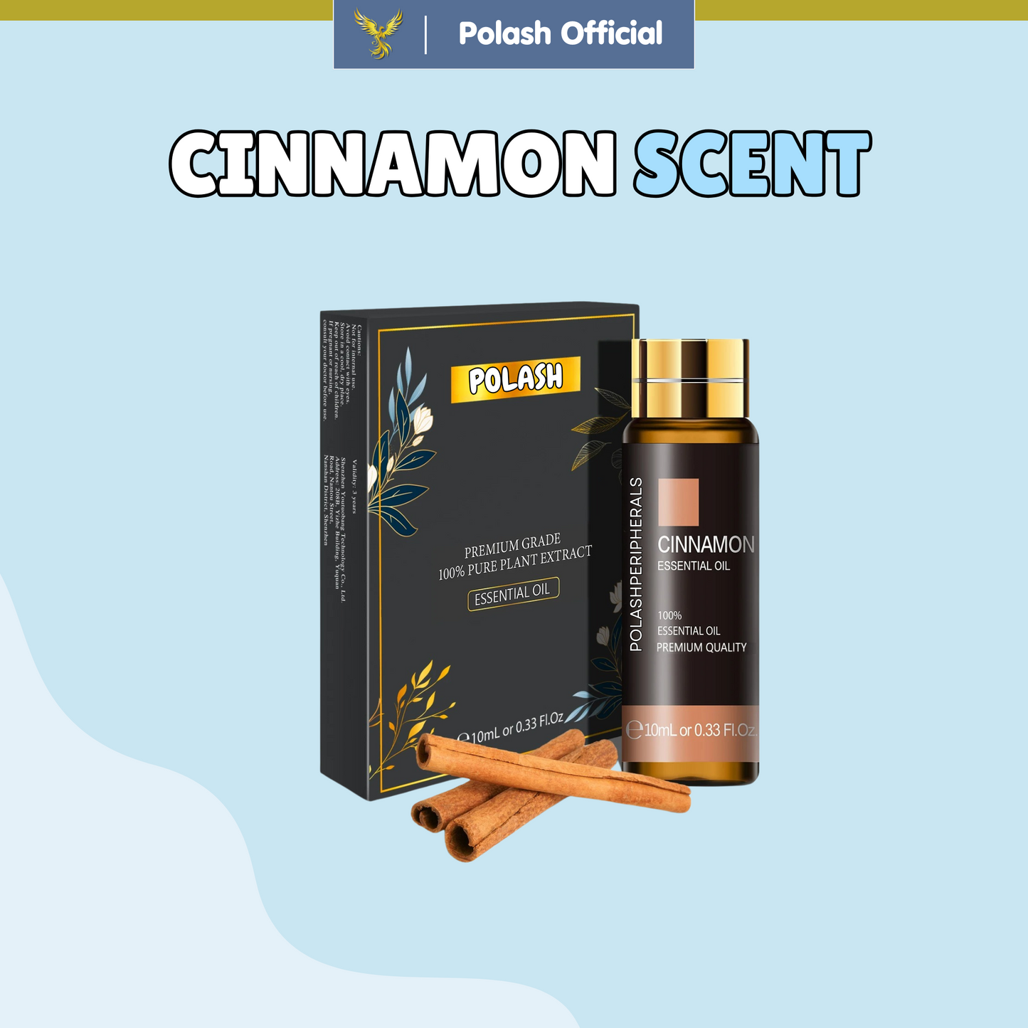 Polash™ Premium Essential Oil