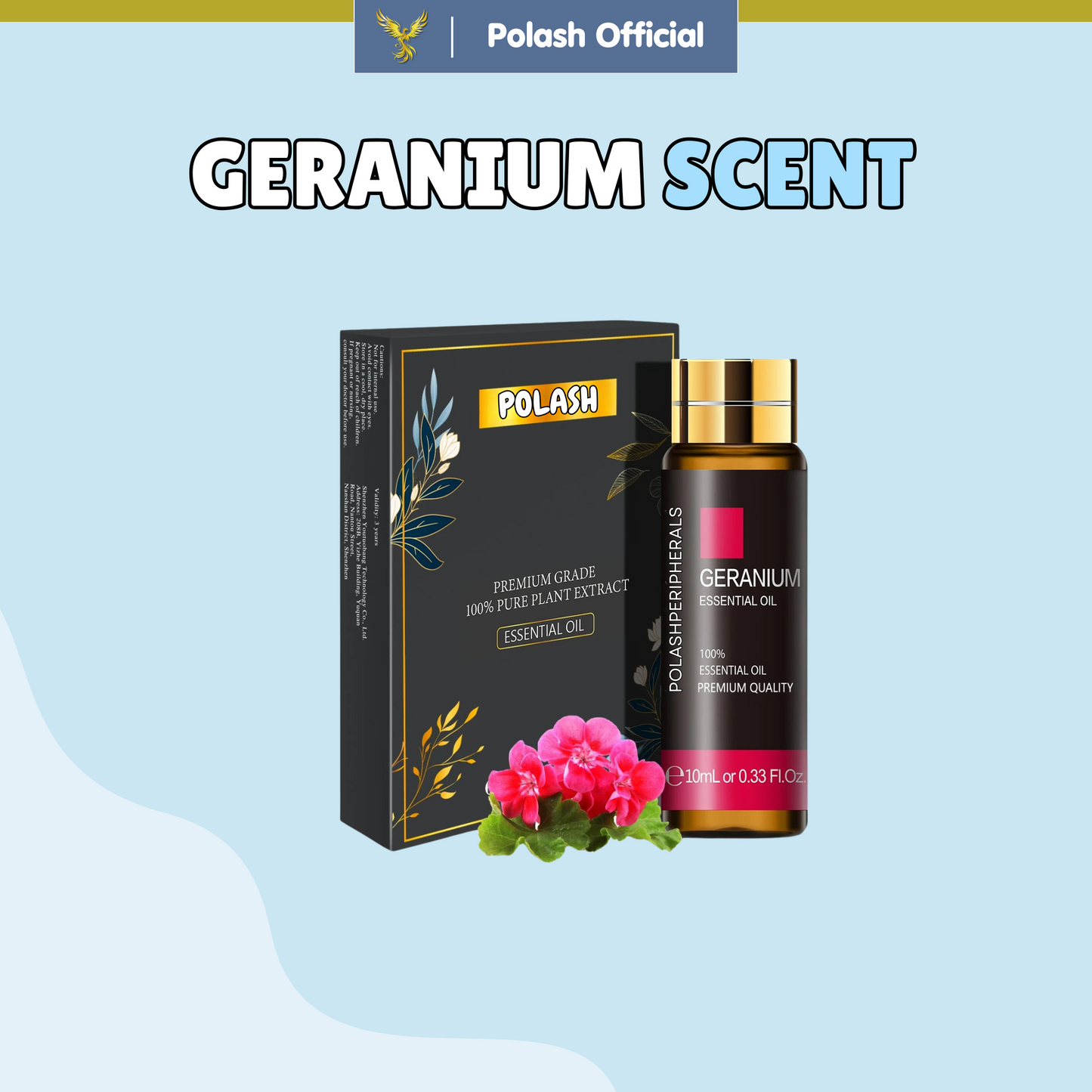 Polash™ Premium Essential Oil