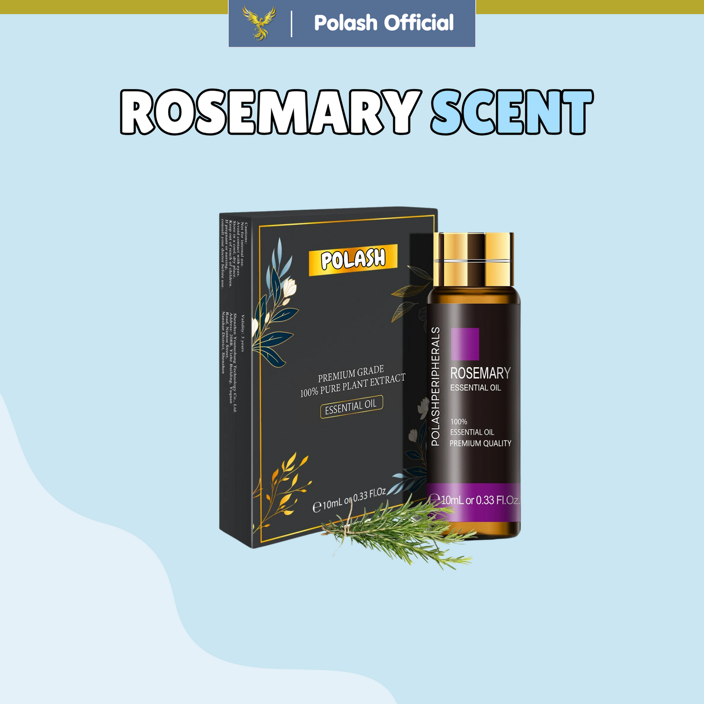Polash™ Premium Essential Oil