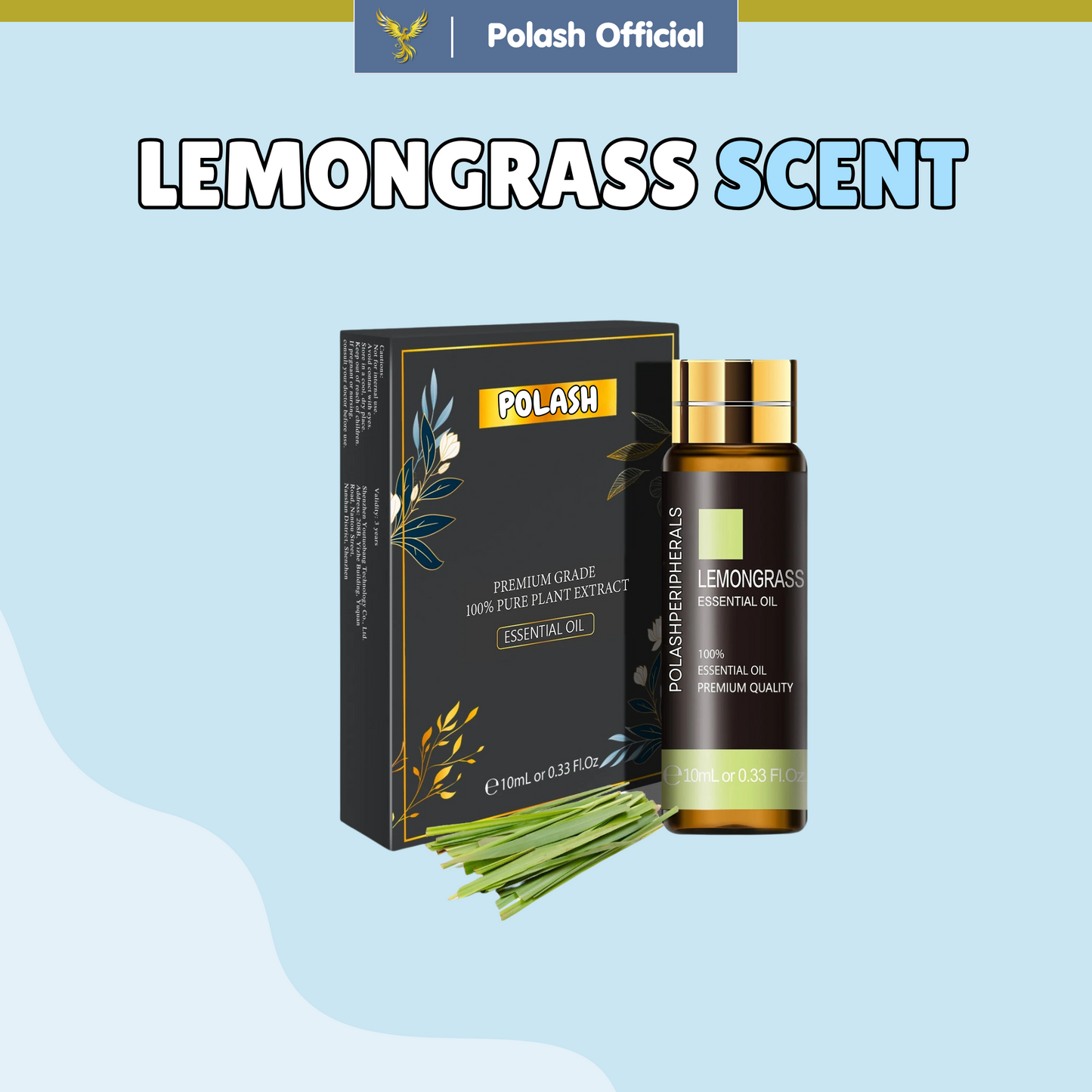 Polash™ Premium Essential Oil