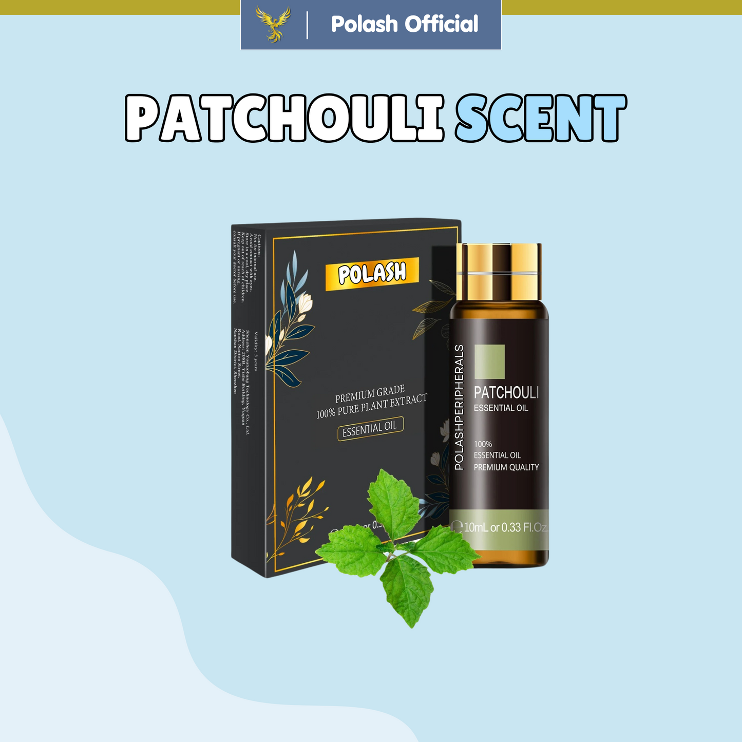 Polash™ Premium Essential Oil