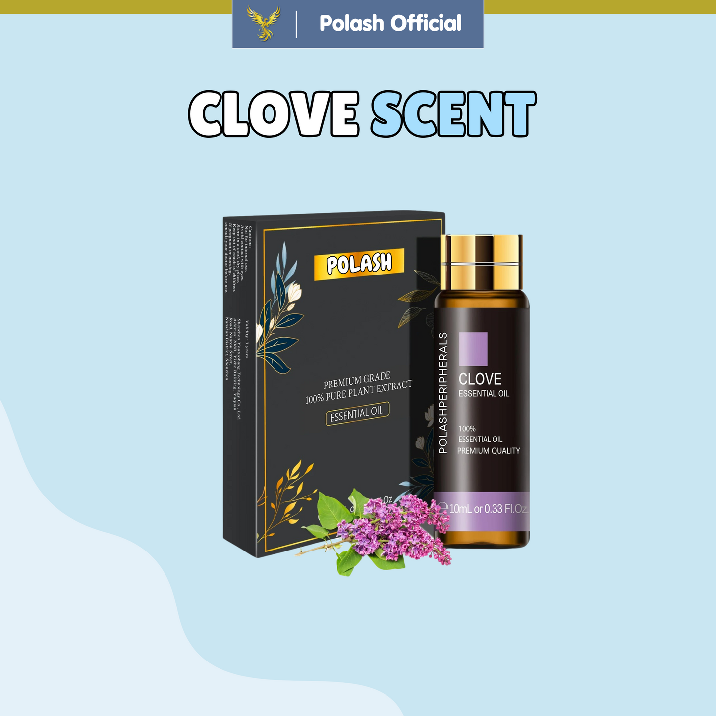 Polash™ Premium Essential Oil