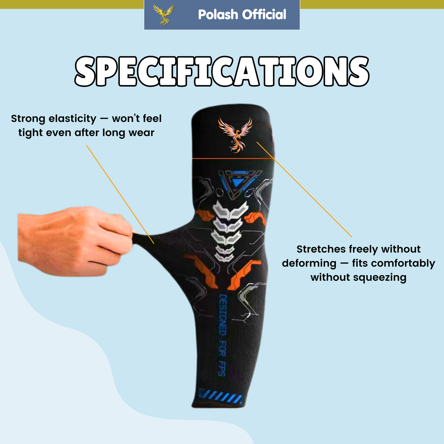 Polash™ Frostline Premium Icesleeve