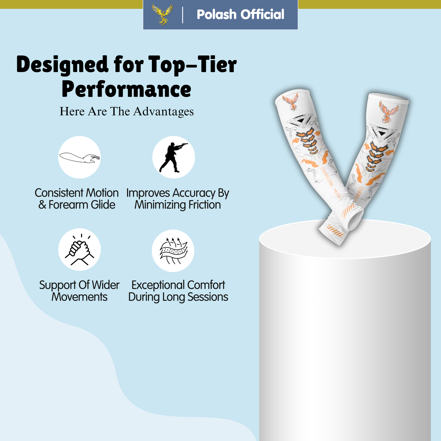 Polash™ Frostline Premium Icesleeve