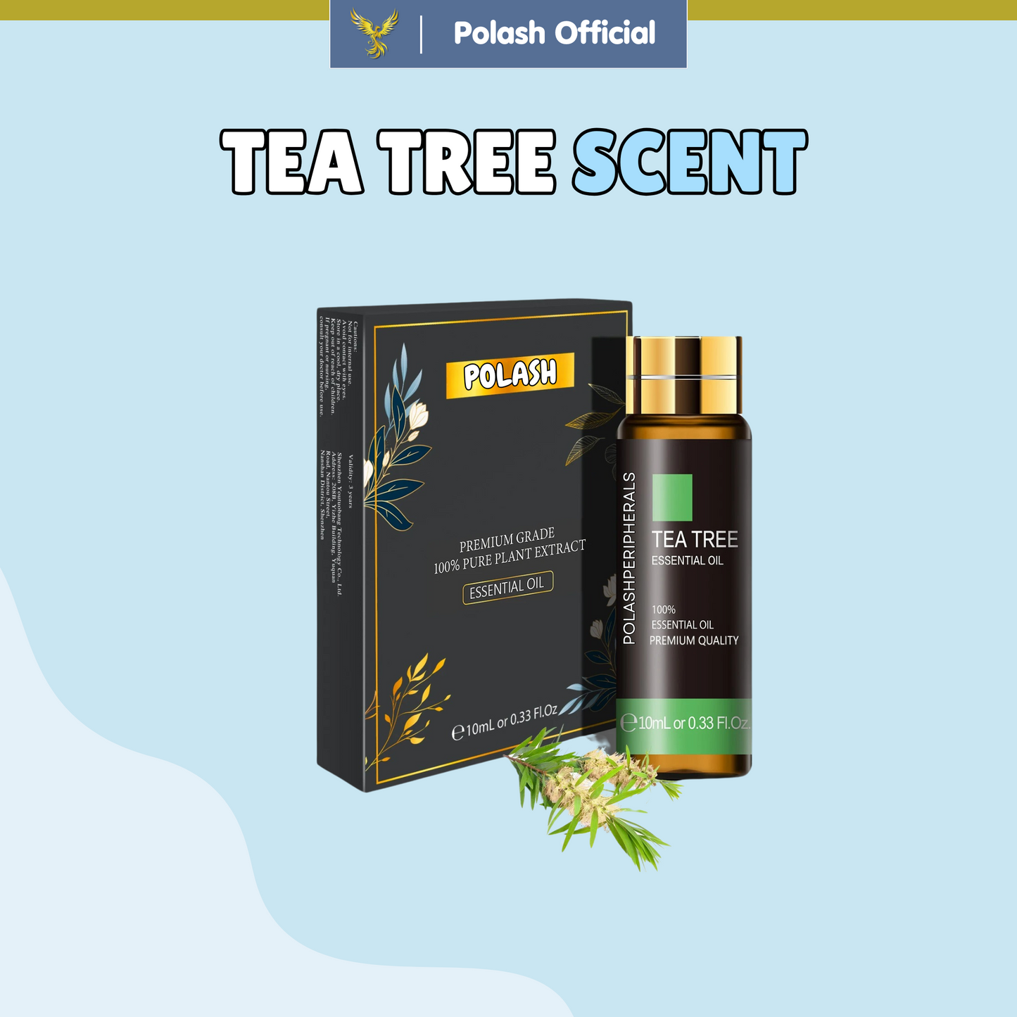 Polash™ Premium Essential Oil