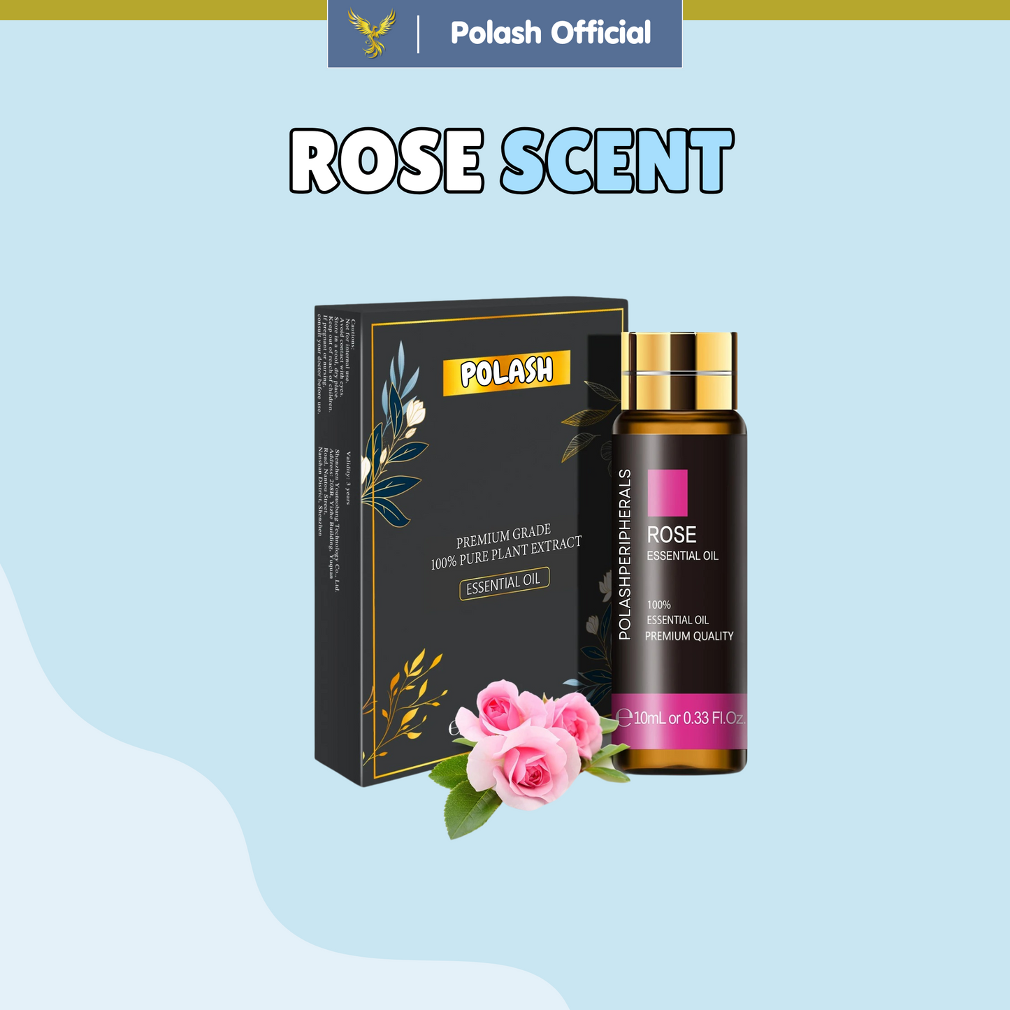 Polash™ Premium Essential Oil