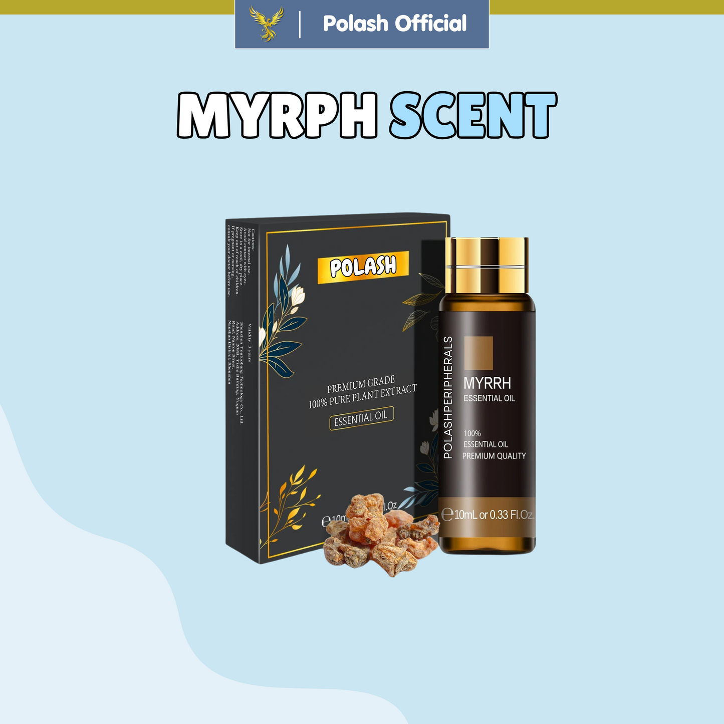 Polash™ Premium Essential Oil
