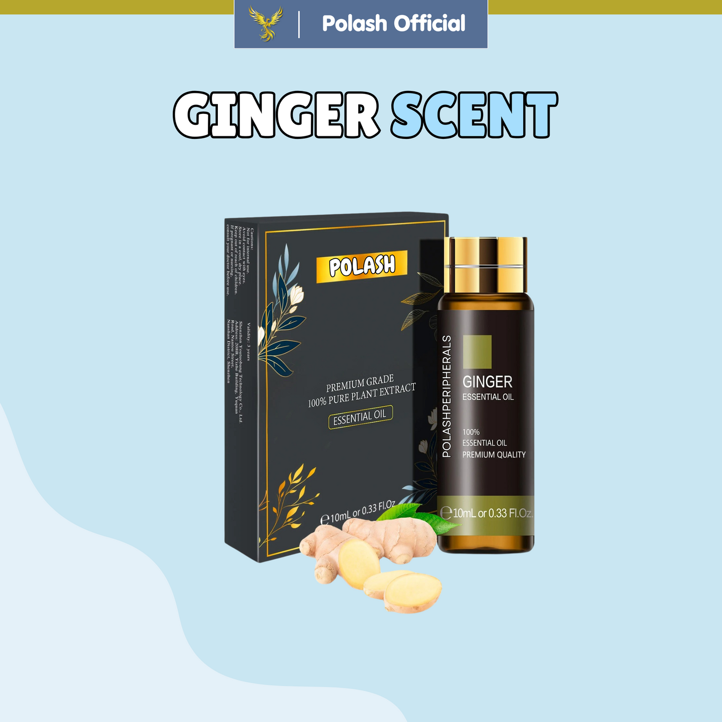 Polash™ Premium Essential Oil