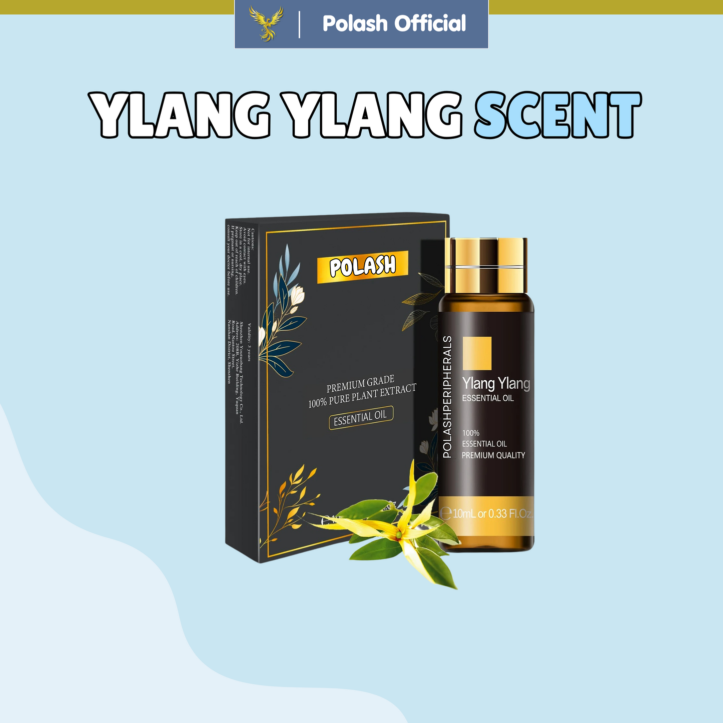 Polash™ Premium Essential Oil