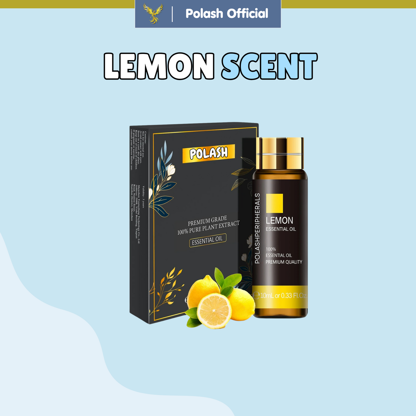 Polash™ Premium Essential Oil