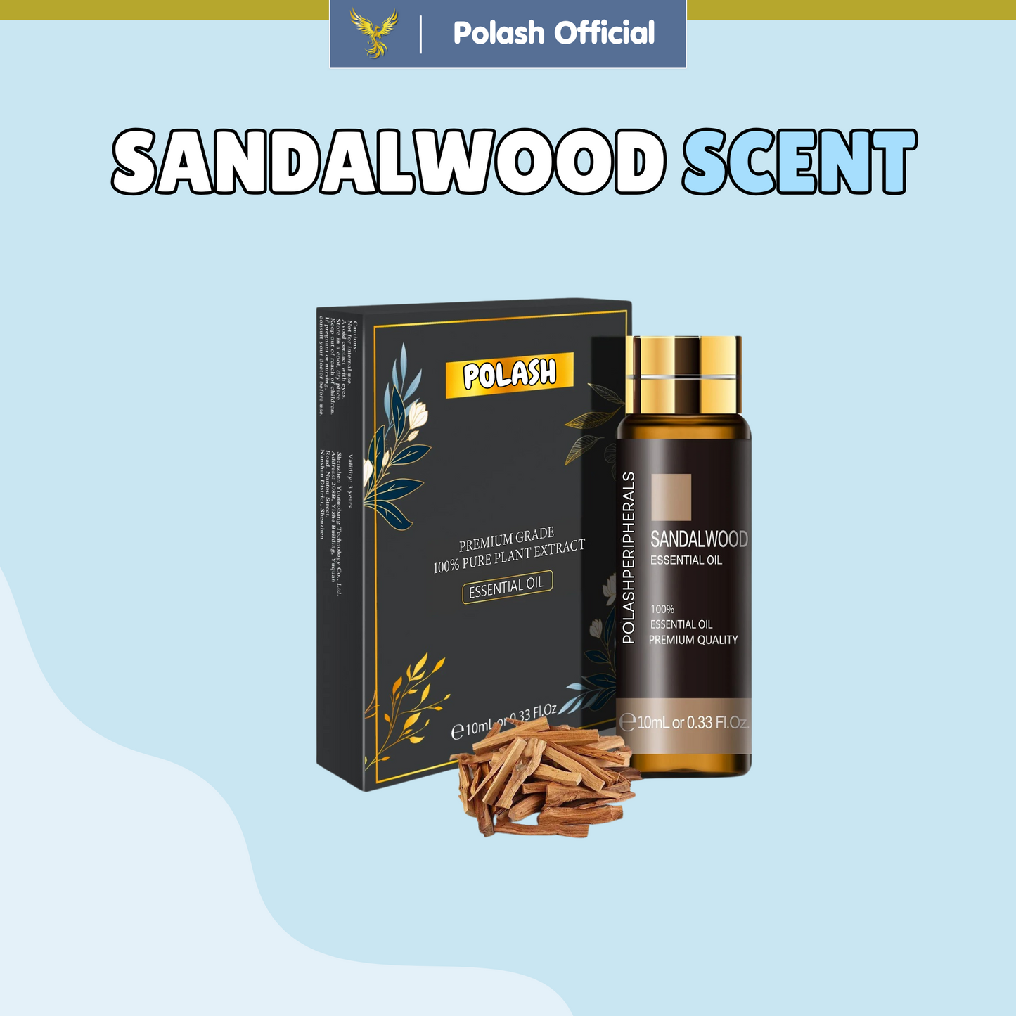 Polash™ Premium Essential Oil