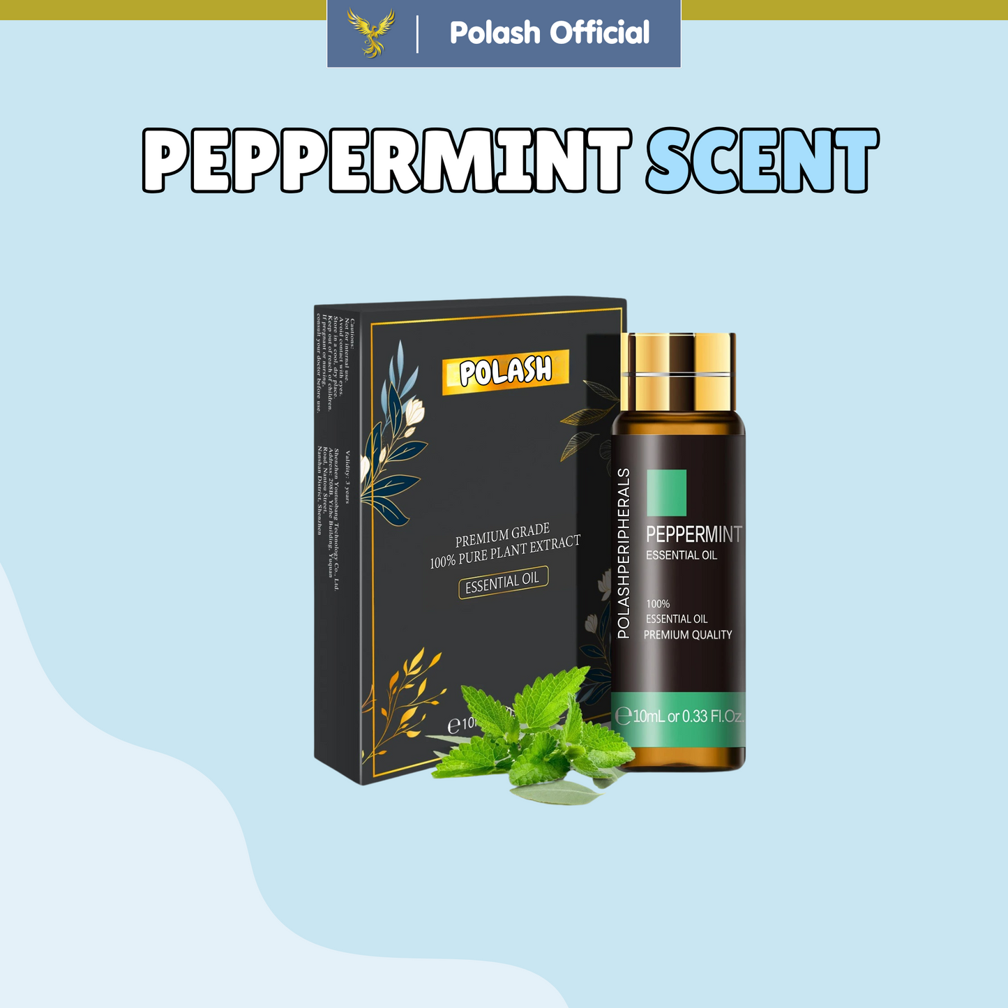 Polash™ Premium Essential Oil