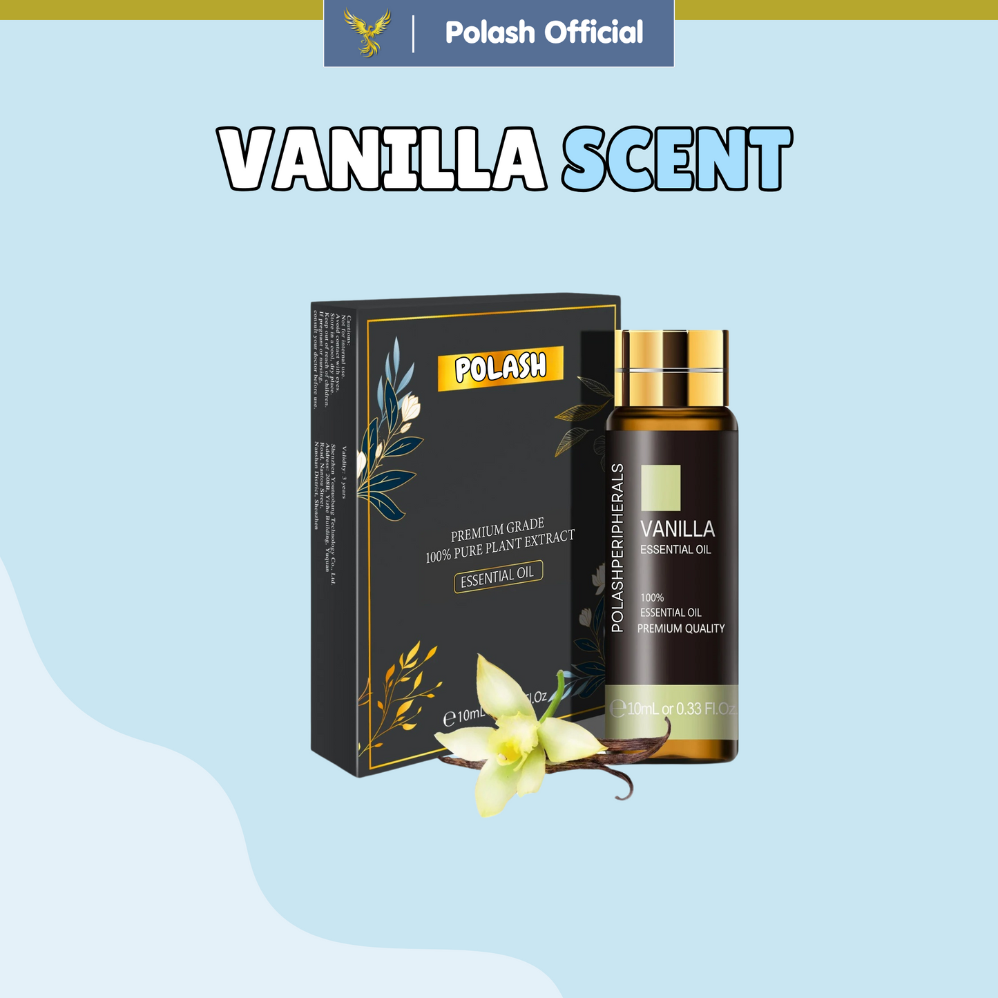 Polash™ Premium Essential Oil