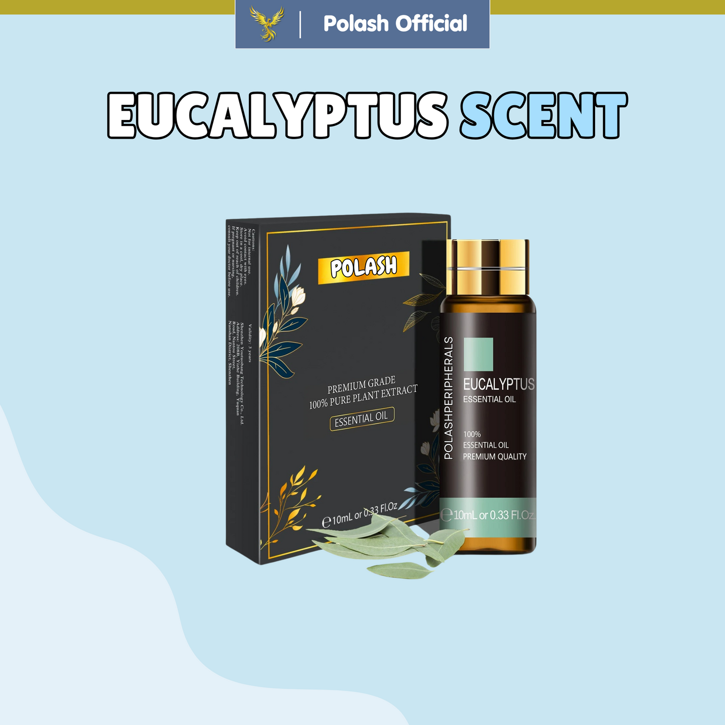 Polash™ Premium Essential Oil