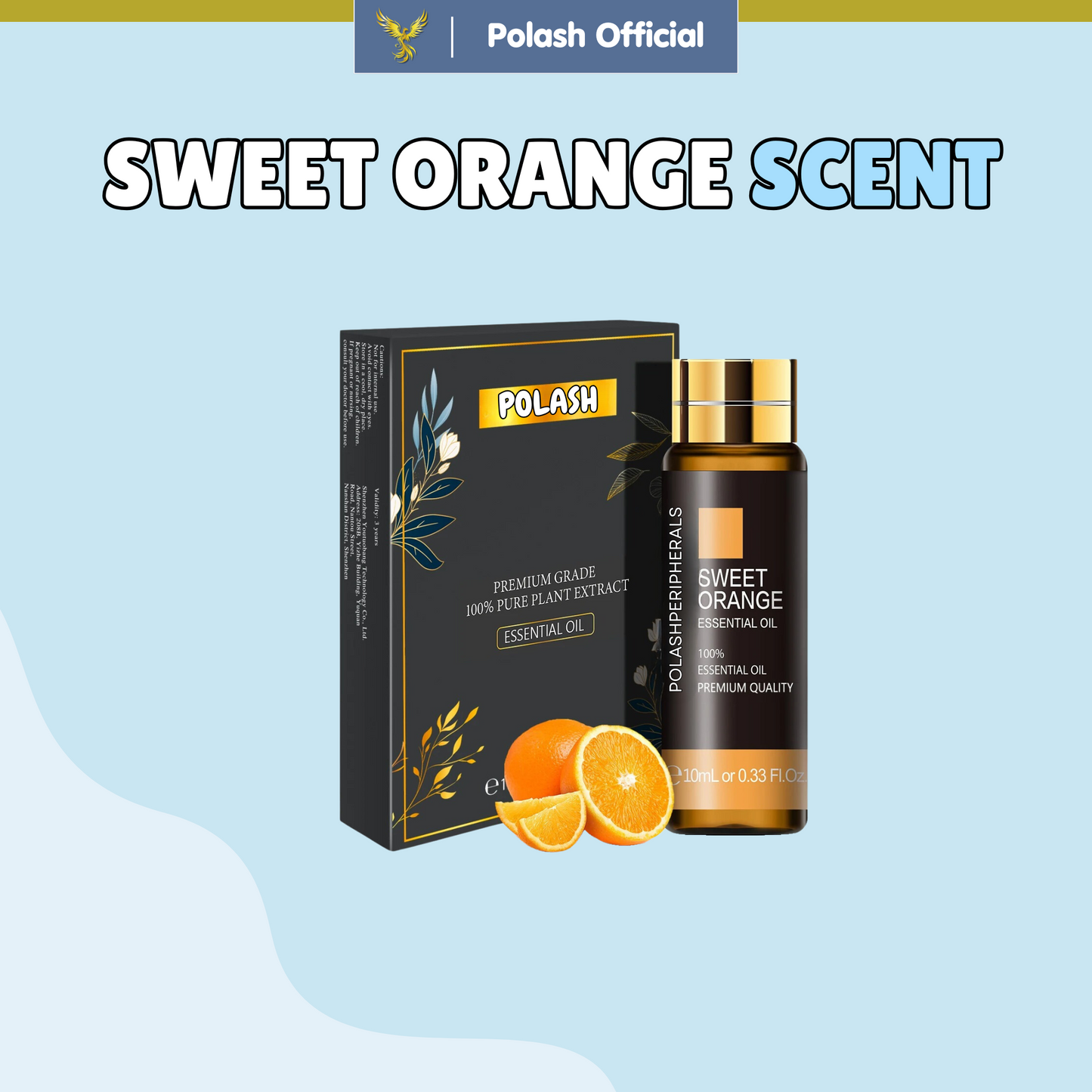 Polash™ Premium Essential Oil