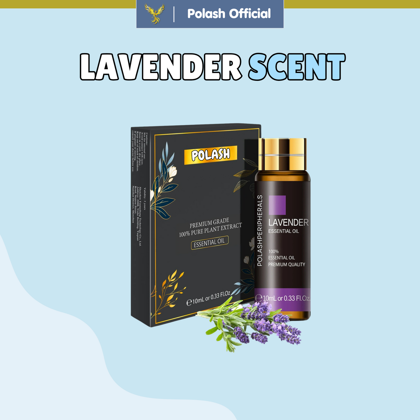 Polash™ Premium Essential Oil
