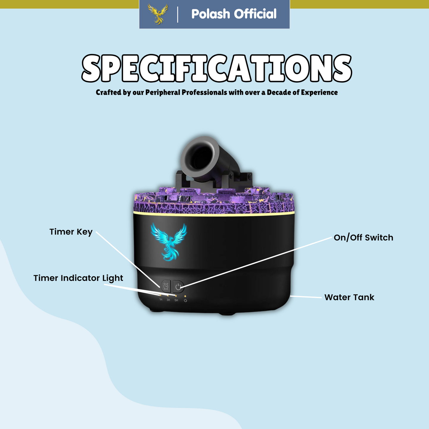 Polash™ Magmashot Hybrid