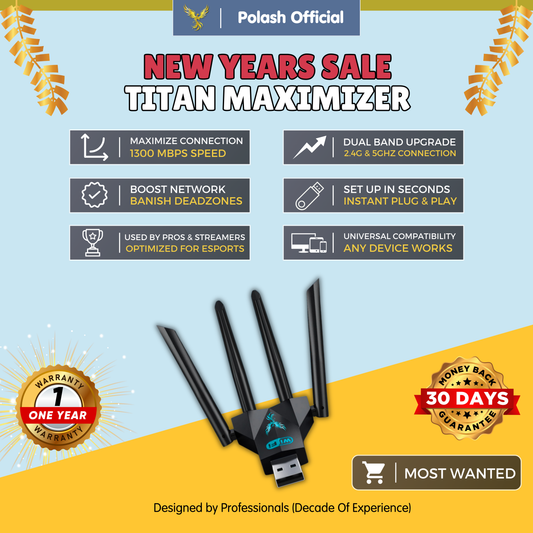 Polash™ Titan Wifi Maximizer