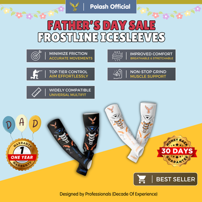 Polash™ Frostline Premium Icesleeve
