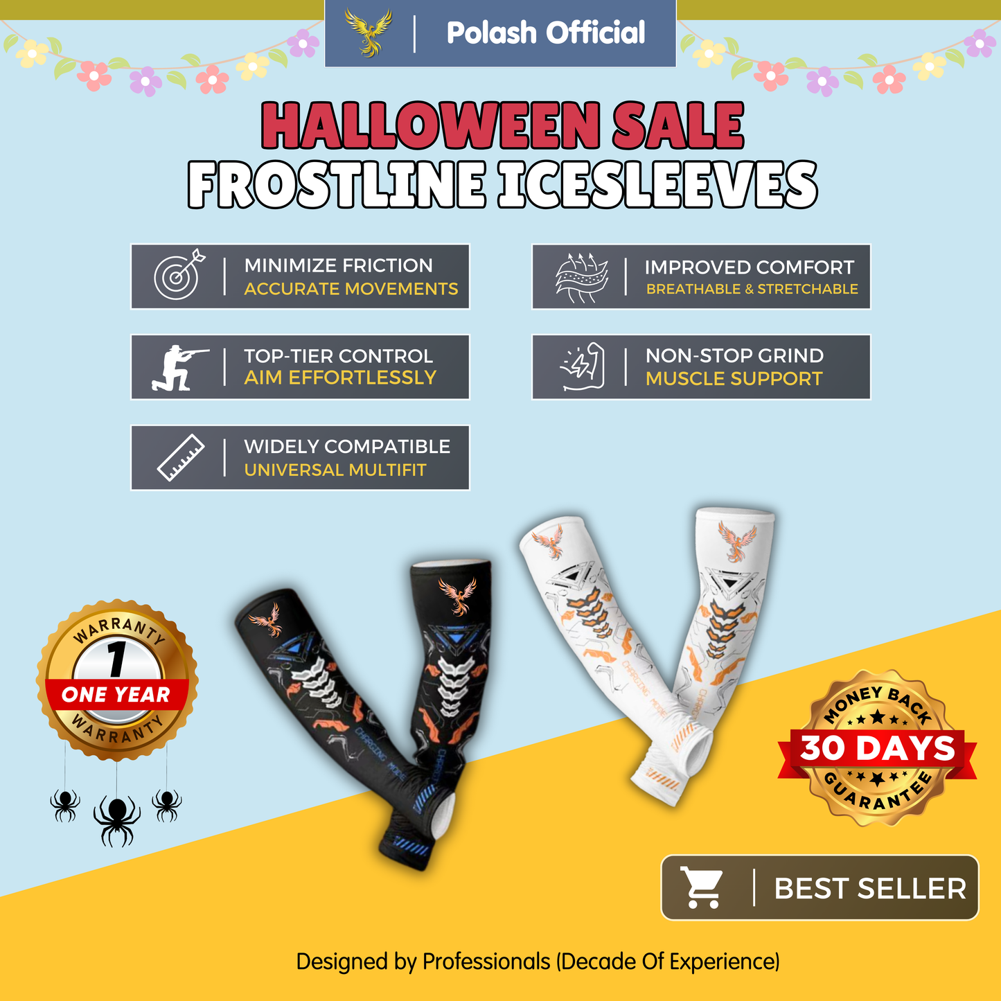 Polash™ Frostline Premium Icesleeve