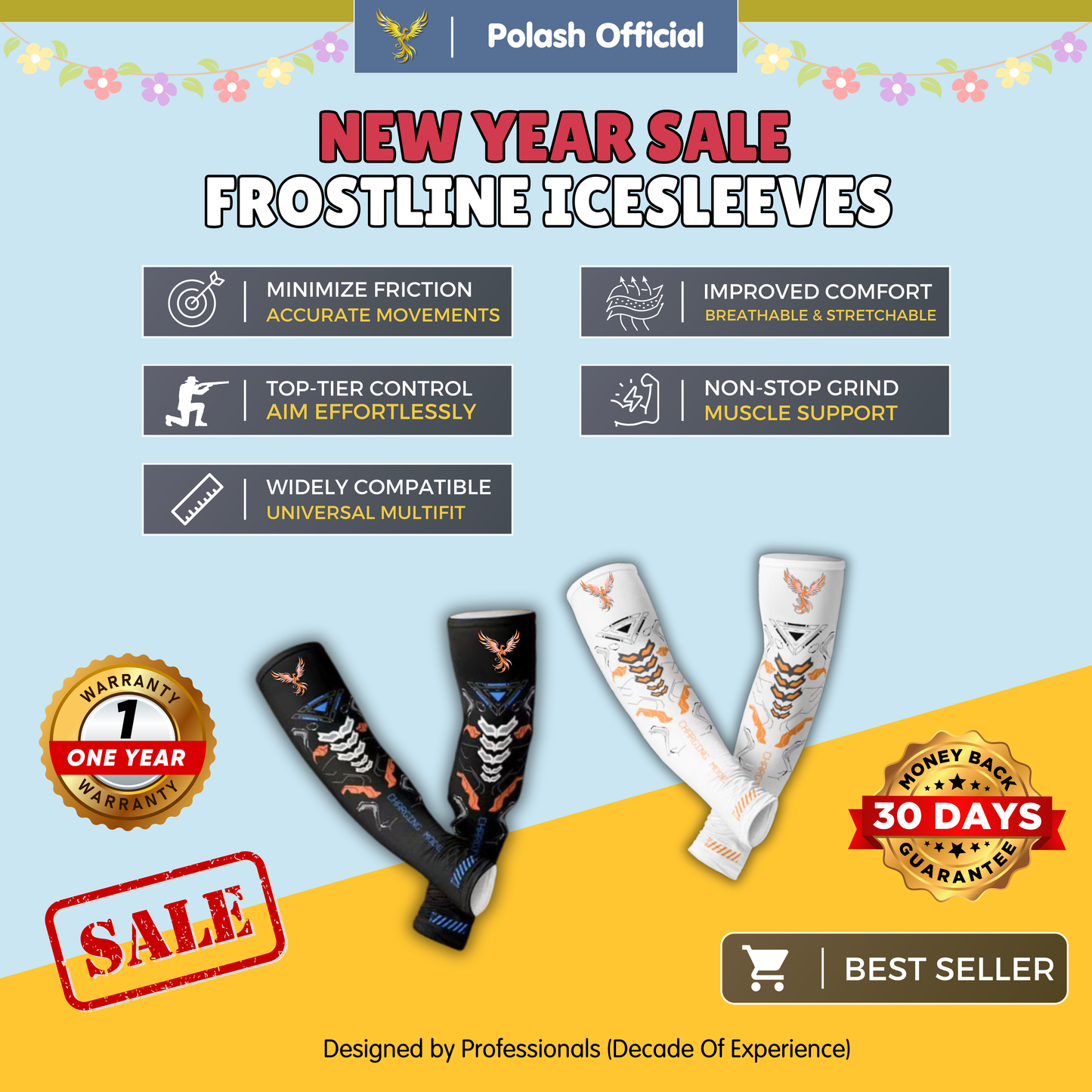 Polash™ Frostline Premium Icesleeve
