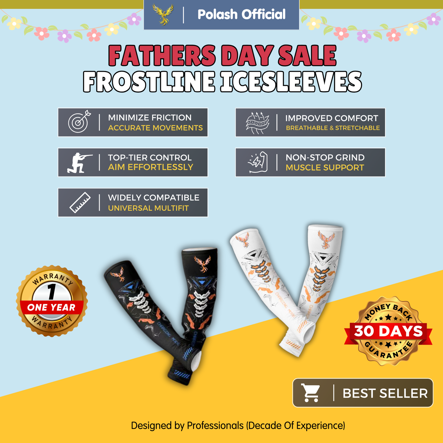 Polash™ Frostline Premium Icesleeve
