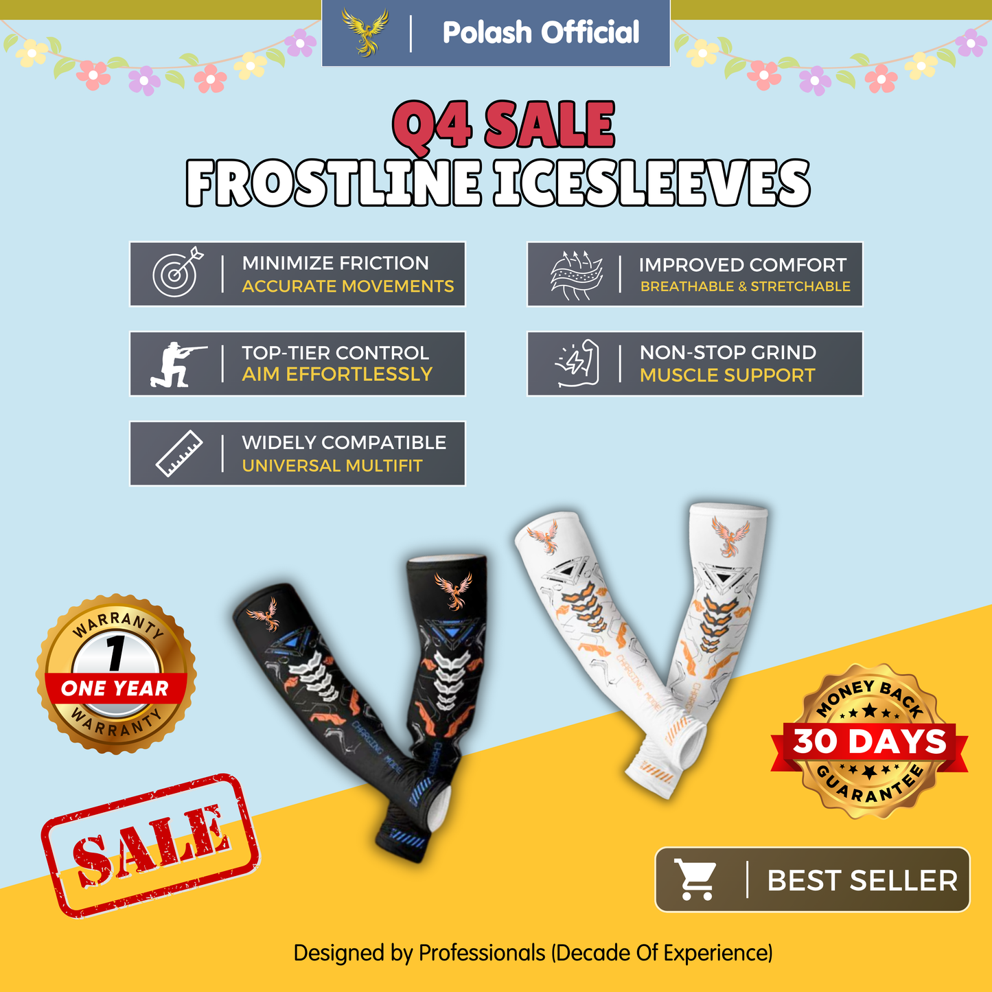Polash™ Frostline Premium Icesleeve
