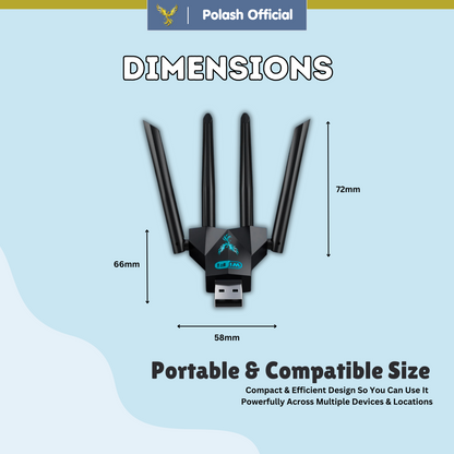 Polash™ Titan Wifi Maximizer