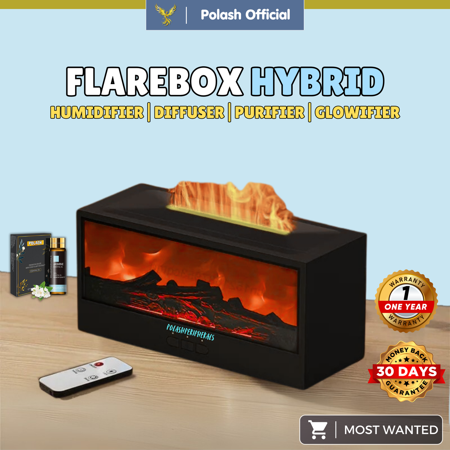 Polash™ Flarebox Hybrid