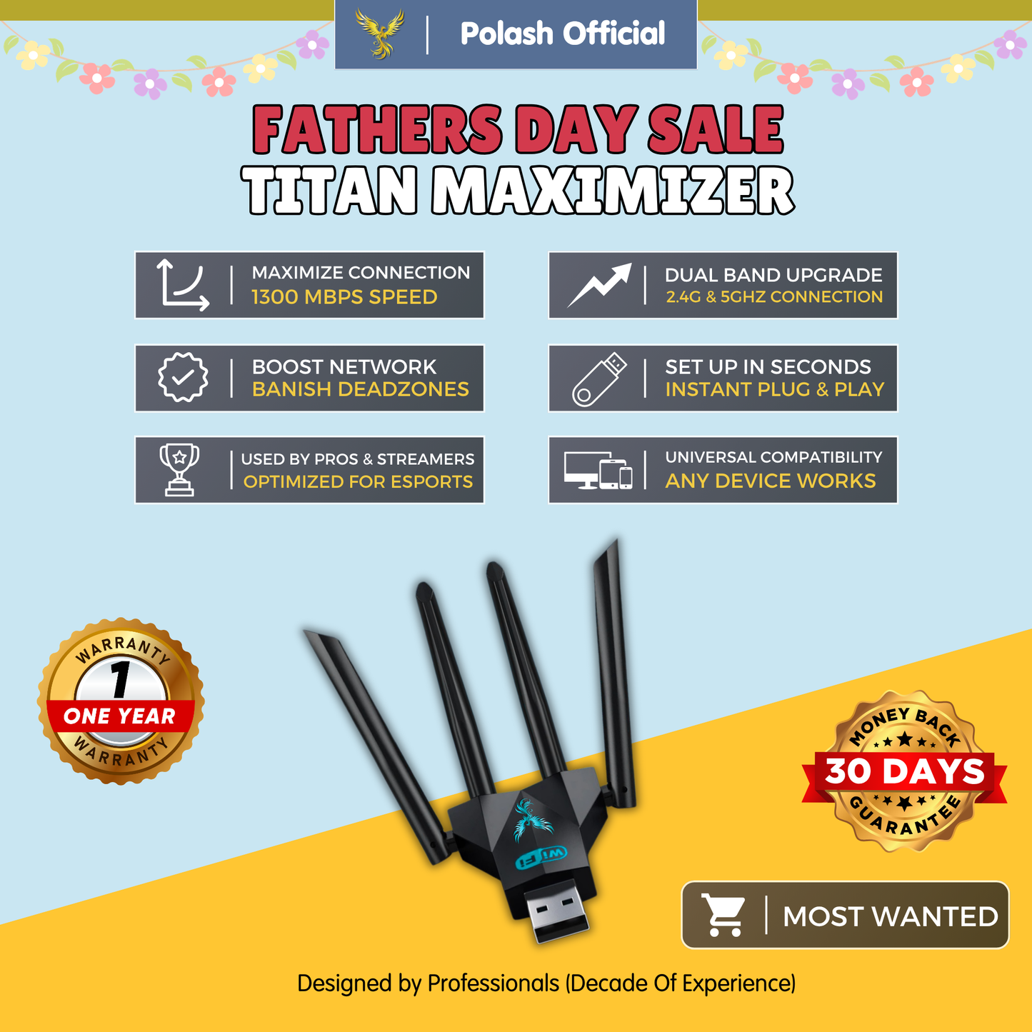 Polash™ Titan Wifi Maximizer