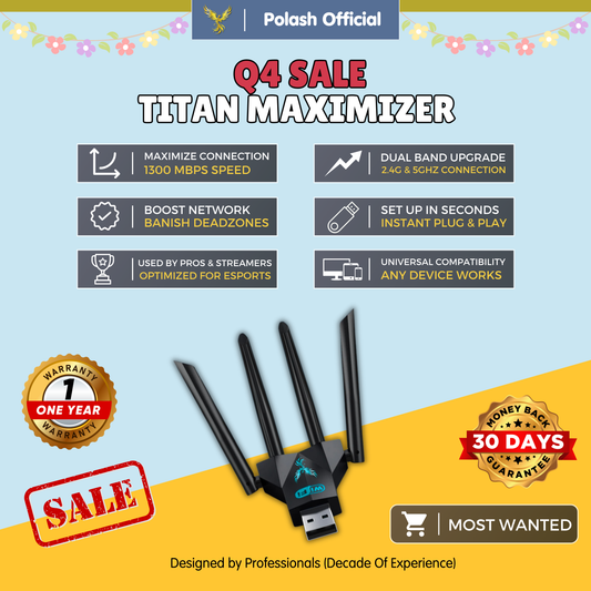 Polash™ Titan Wifi Maximizer